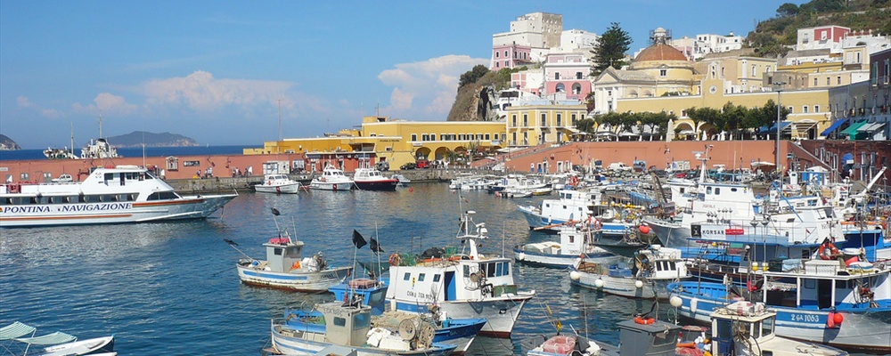 Insula Ponza - Ponza Island